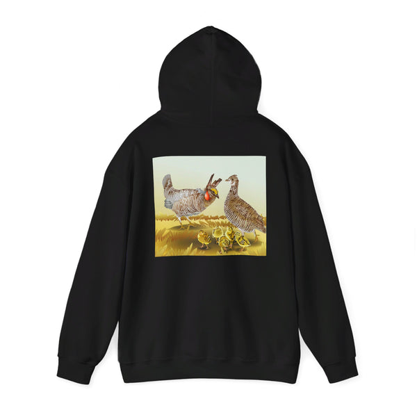 Lesser Prairie Chicken Unisex Heavy Blend™ Hooded Sweatshirt
