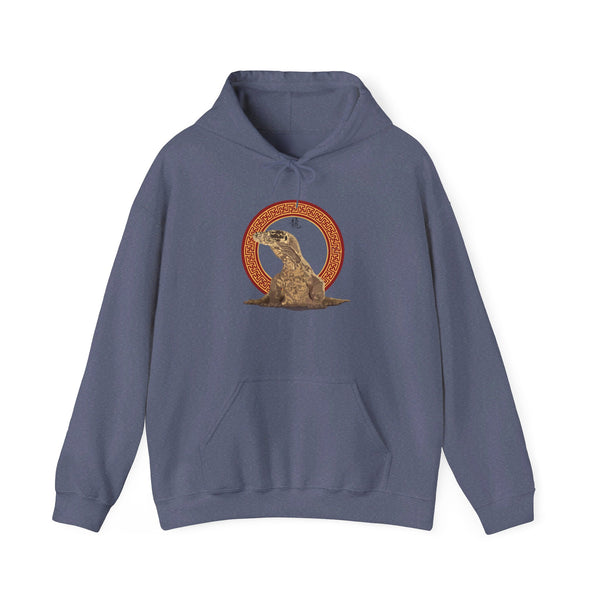 Komodo Dragon  Unisex Heavy Blend™ Hooded Sweatshirt