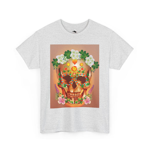 Dia de Muertos Unisex Heavy Cotton Tee