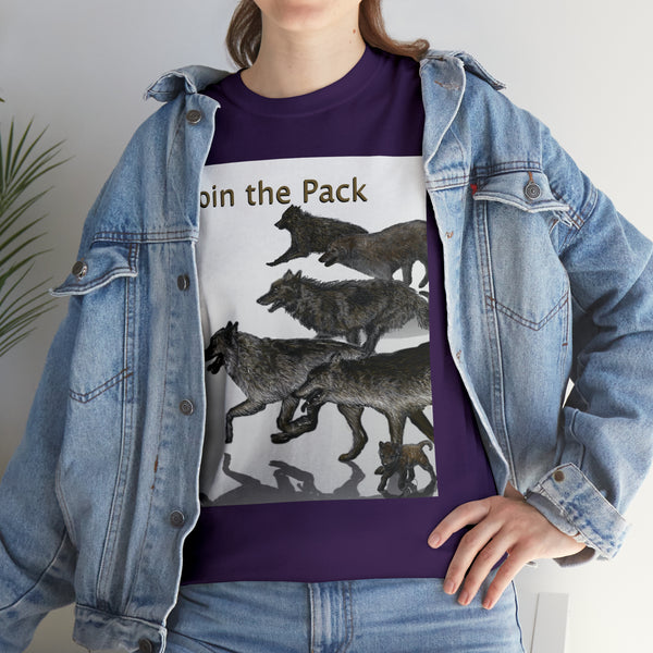 Join The Pack Unisex Heavy Cotton Tee