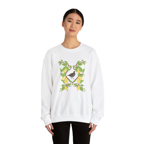 Partridge in a Pear Tree Unisex Heavy Blend™ Crewneck Sweatshirt