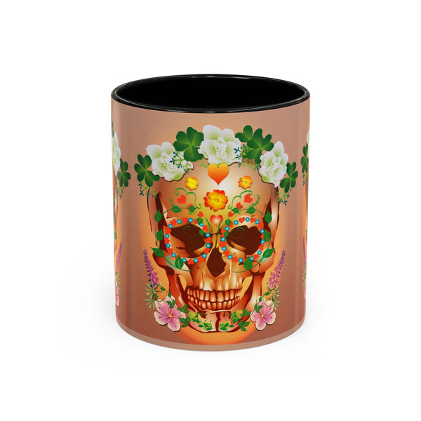 Dia de Muertos Accent Coffee Mug, 11oz