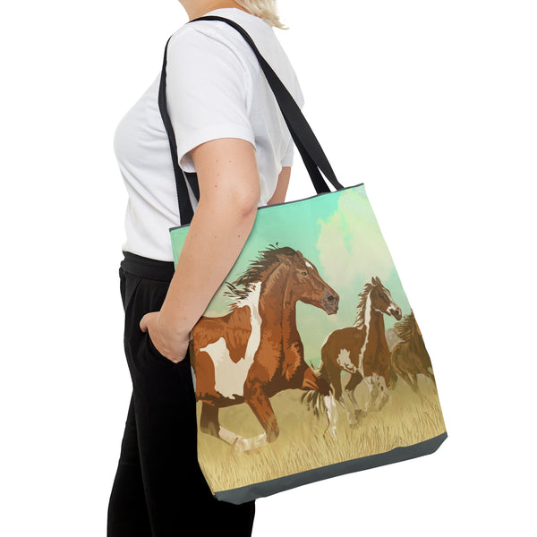 Mustangs AOP Tote Bag