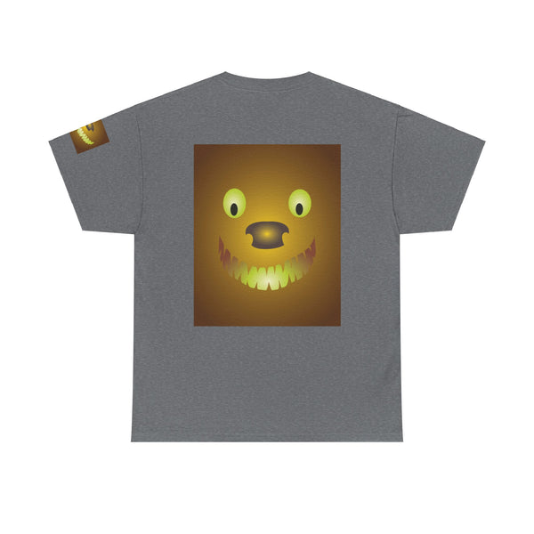 Bear Mask Unisex Heavy Cotton Tee