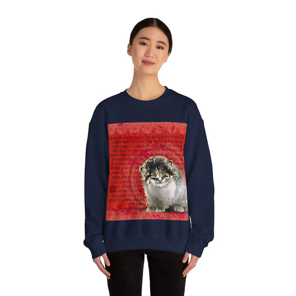 Love Pallas Cat Unisex Heavy Blend™ Crewneck Sweatshirt