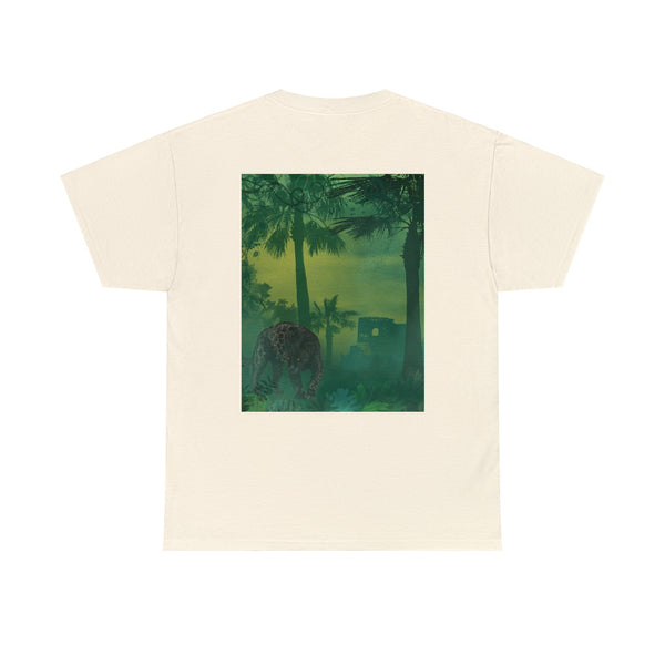 Jungle Panther Unisex Heavy Cotton Tee