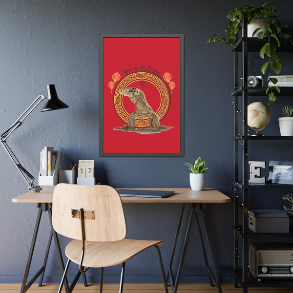 Year of the Dragon Framed Paper Posters