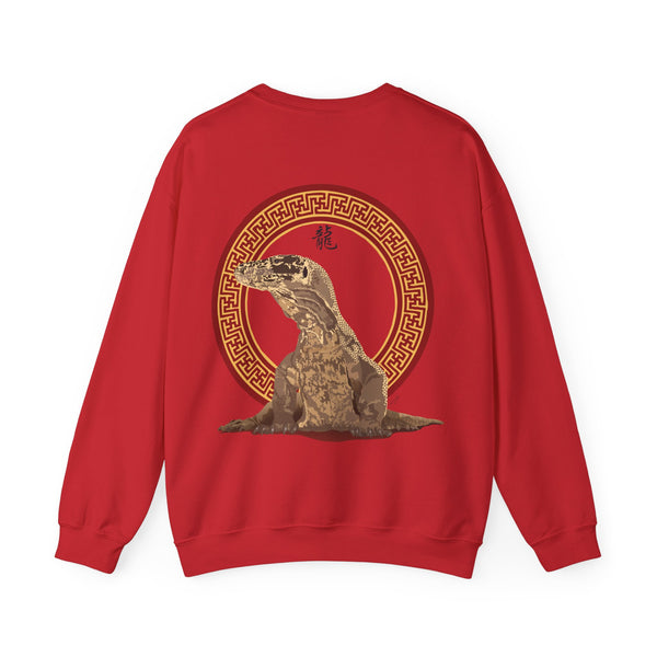 Komodo Dragon Unisex Heavy Blend™ Crewneck Sweatshirt