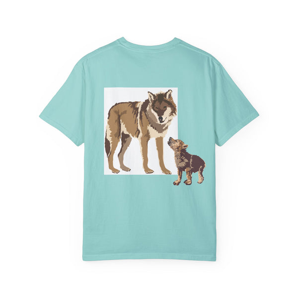 Sing Love Unisex Garment-Dyed T-shirt