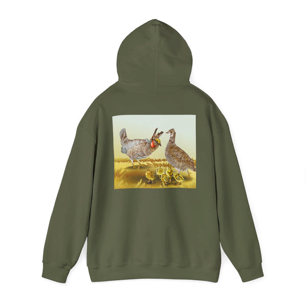 Lesser Prairie Chicken Unisex Heavy Blend™ Hooded Sweatshirt