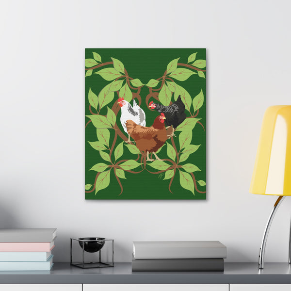 Copy of Partridge in a Pear Tree  Canvas Gallery Wraps