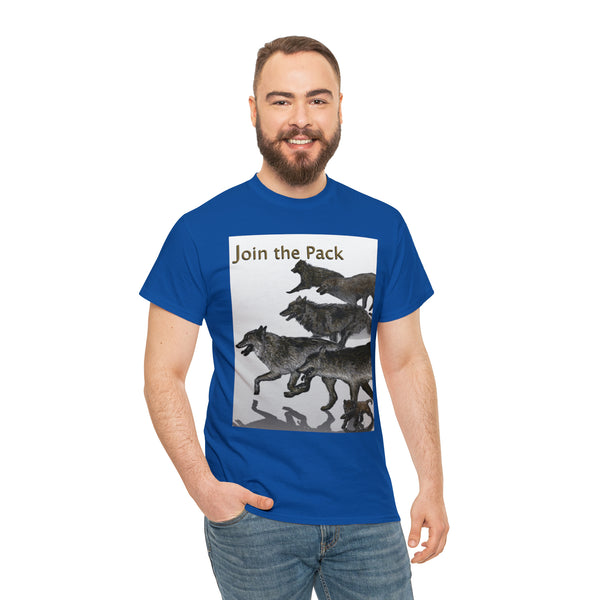 Join The Pack Unisex Heavy Cotton Tee