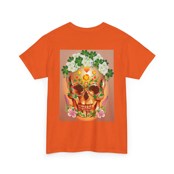Dia de Muertos Unisex Heavy Cotton Tee