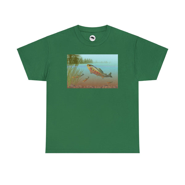 Golden Trout Unisex Heavy Cotton Tee