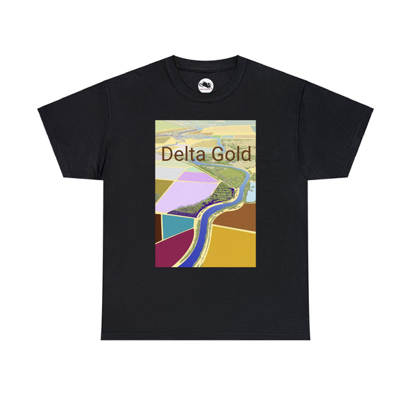 Delta Gold Unisex Heavy Cotton Tee