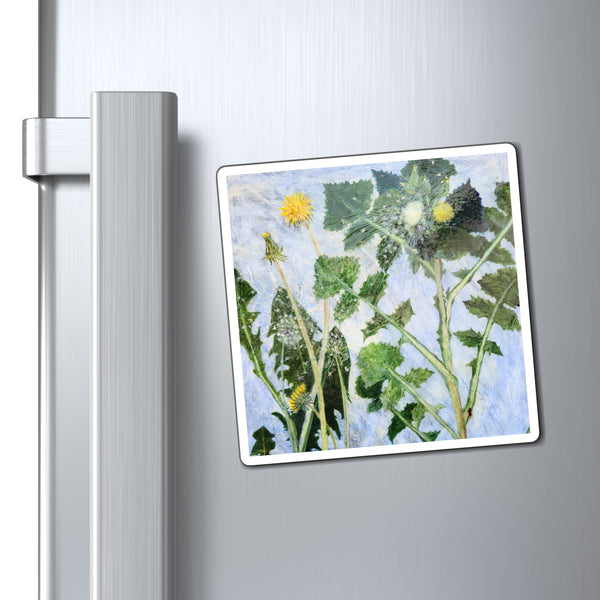 Dandelion Magnet