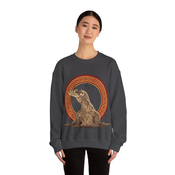 Komodo Dragon Unisex Heavy Blend™ Crewneck Sweatshirt