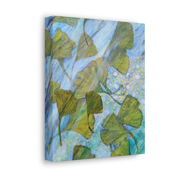 Gingko Dragon Canvas Gallery Wraps