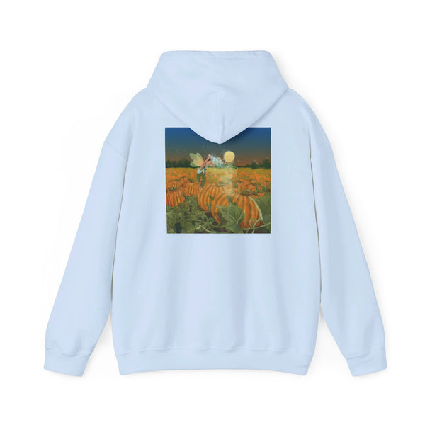 Pumpkin Fairy Unisex Heavy Blend™ Hooded Sweatshirt