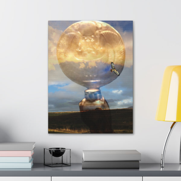 Hawk God  Canvas Gallery Wraps