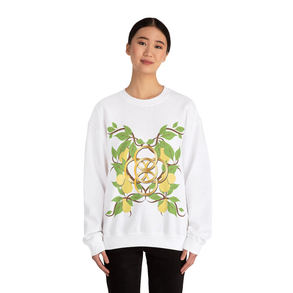Five Golden Rings of Christmas Unisex Heavy Blend™ Crewneck Sweatshirt