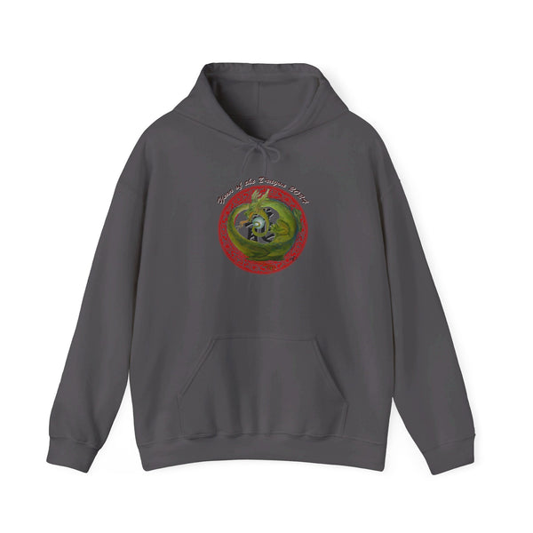 Lunar Dragon  Unisex Heavy Blend™ Hooded Sweatshirt
