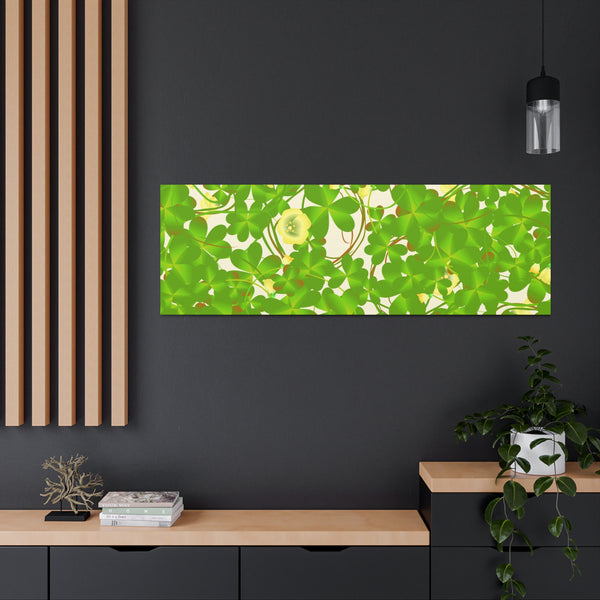 Clover Canvas Gallery Wraps