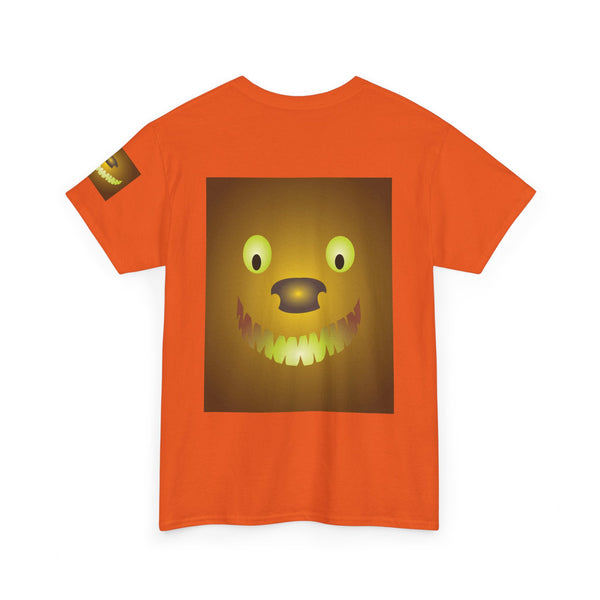 Bear Mask Unisex Heavy Cotton Tee