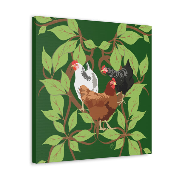Copy of Partridge in a Pear Tree  Canvas Gallery Wraps