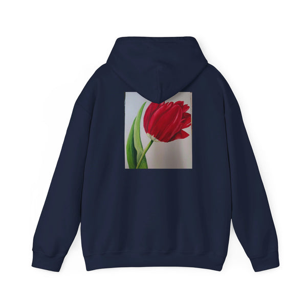 Red Tulip Unisex Heavy Blend™ Hooded Sweatshirt