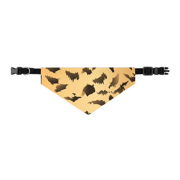 Leopard Spots Pet Bandana Collar