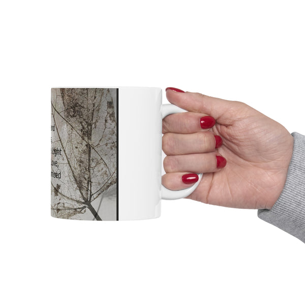 Be Strong Ceramic Mug 11oz