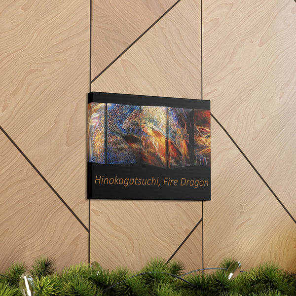Fire Dragon Canvas Gallery Wraps