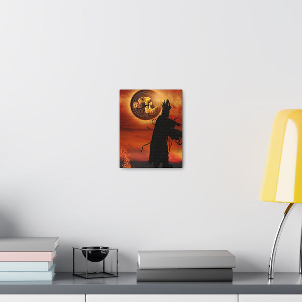 Snake Shaman Canvas Gallery Wraps