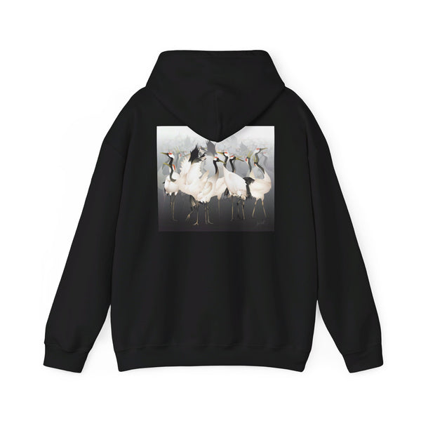 Lucky Cranes Unisex Heavy Blend™ Hooded Sweatshirt