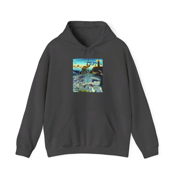Above and Below Unisex Heavy Blend™ Hooded Sweatshirt
