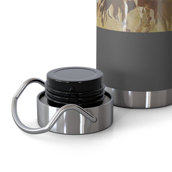 Mustangs Copper Vacuum Insulated Bottle, 22oz