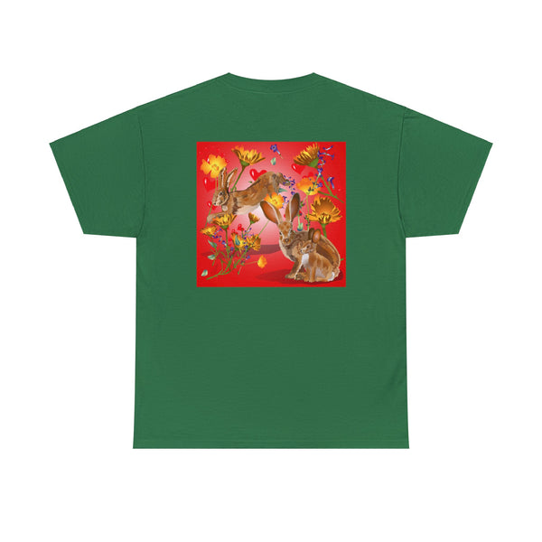 Hearts N Rabbit Unisex Heavy Cotton Tee
