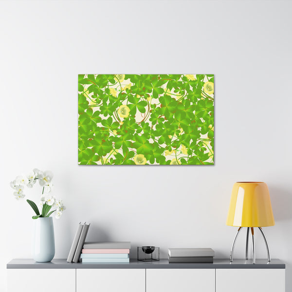 Clover Canvas Gallery Wraps