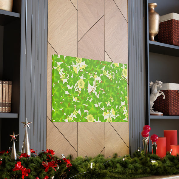 Clover Canvas Gallery Wraps