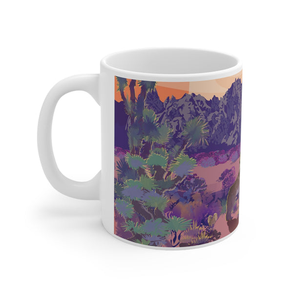 Castle Mountains Ceramic Mug 11oz