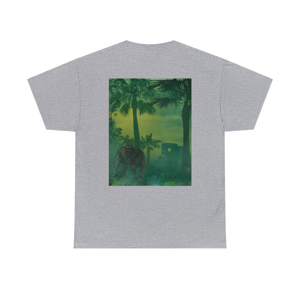 Jungle Panther Unisex Heavy Cotton Tee