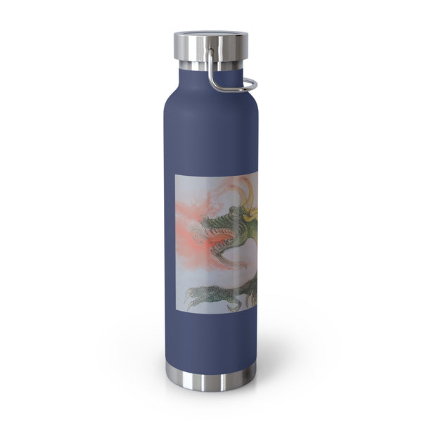 Dragon Doodle Copper Vacuum Insulated Bottle, 22oz