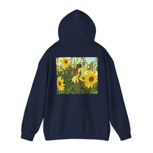 Sunflower Fairy Unisex Heavy Blend™ Hooded Sweatshirt