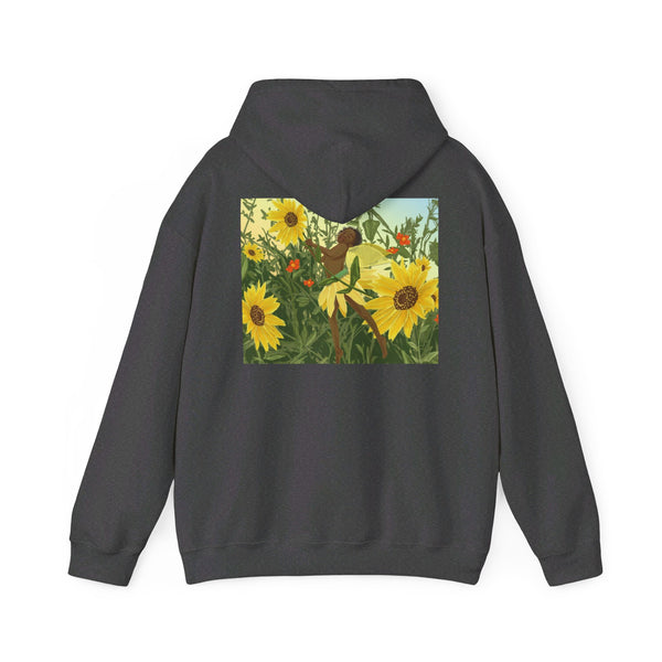 Sunflower Fairy Unisex Heavy Blend™ Hooded Sweatshirt