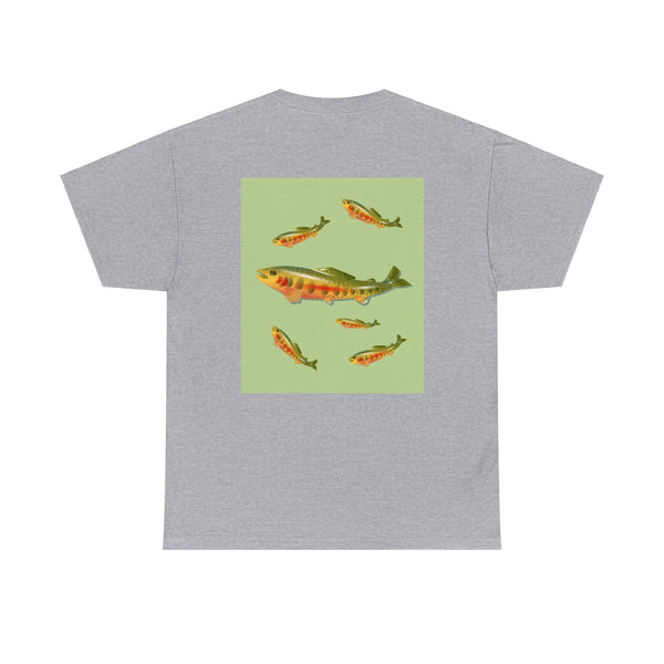 Golden Trout Unisex Heavy Cotton Tee