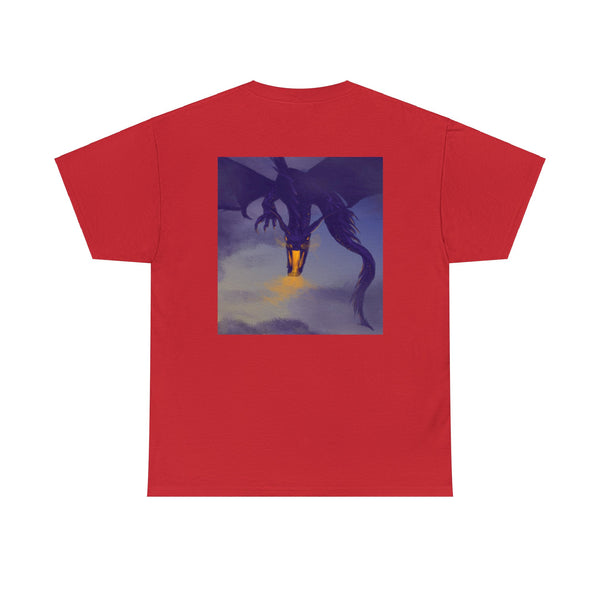 Flying Dragon Unisex Heavy Cotton Tee