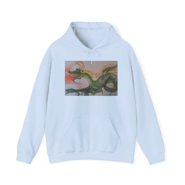 Doodle Dragon Unisex Heavy Blend™ Hooded Sweatshirt