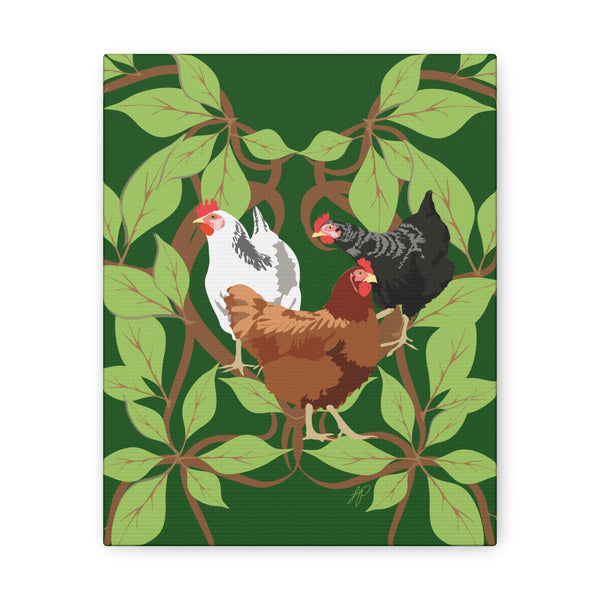 Copy of Partridge in a Pear Tree  Canvas Gallery Wraps