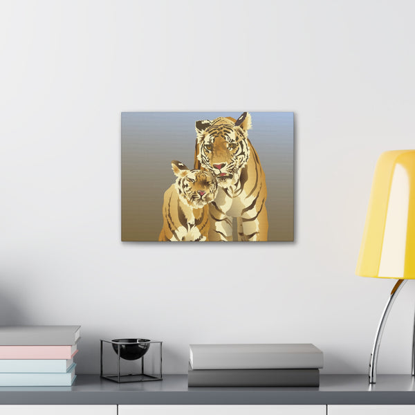 Tiger Love Gallery Wraps